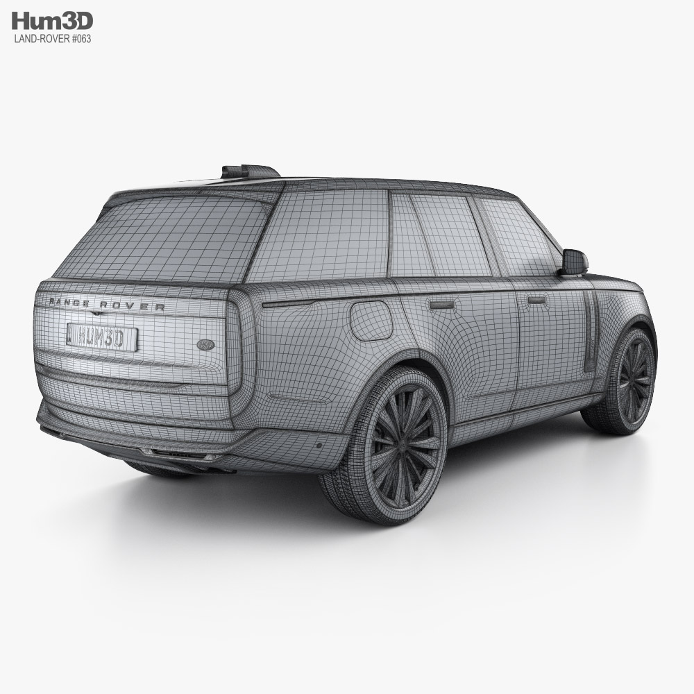 Land Rover Range Rover Autobiography 2024 3D model