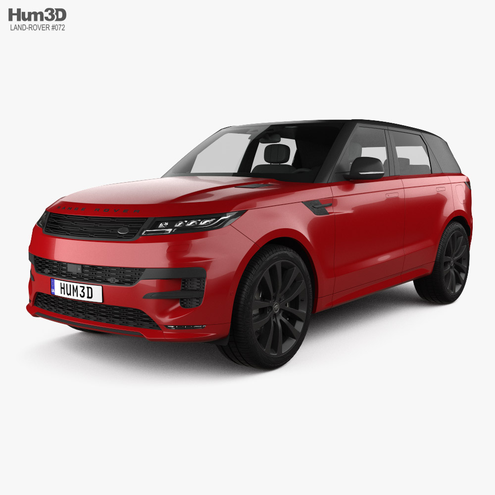 Land Rover Range Rover Sport P510e First Edition 2024 3D model