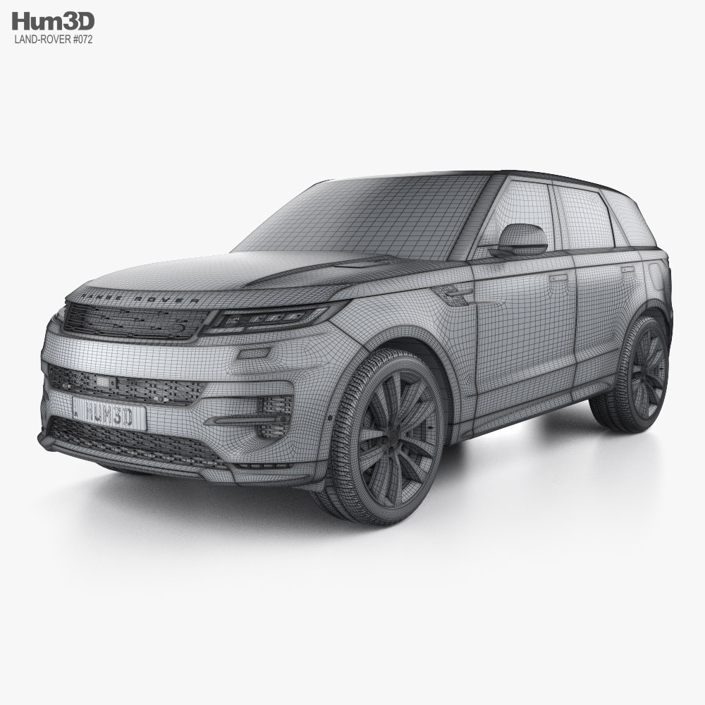 Land Rover Range Rover Sport P510e First Edition 2024 3D model