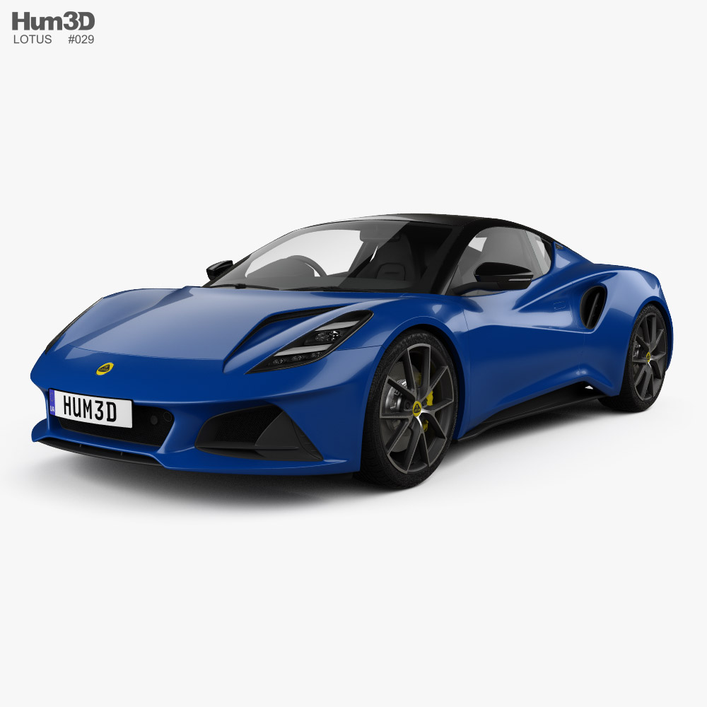 Lotus Emira First Edition 2020 3D model