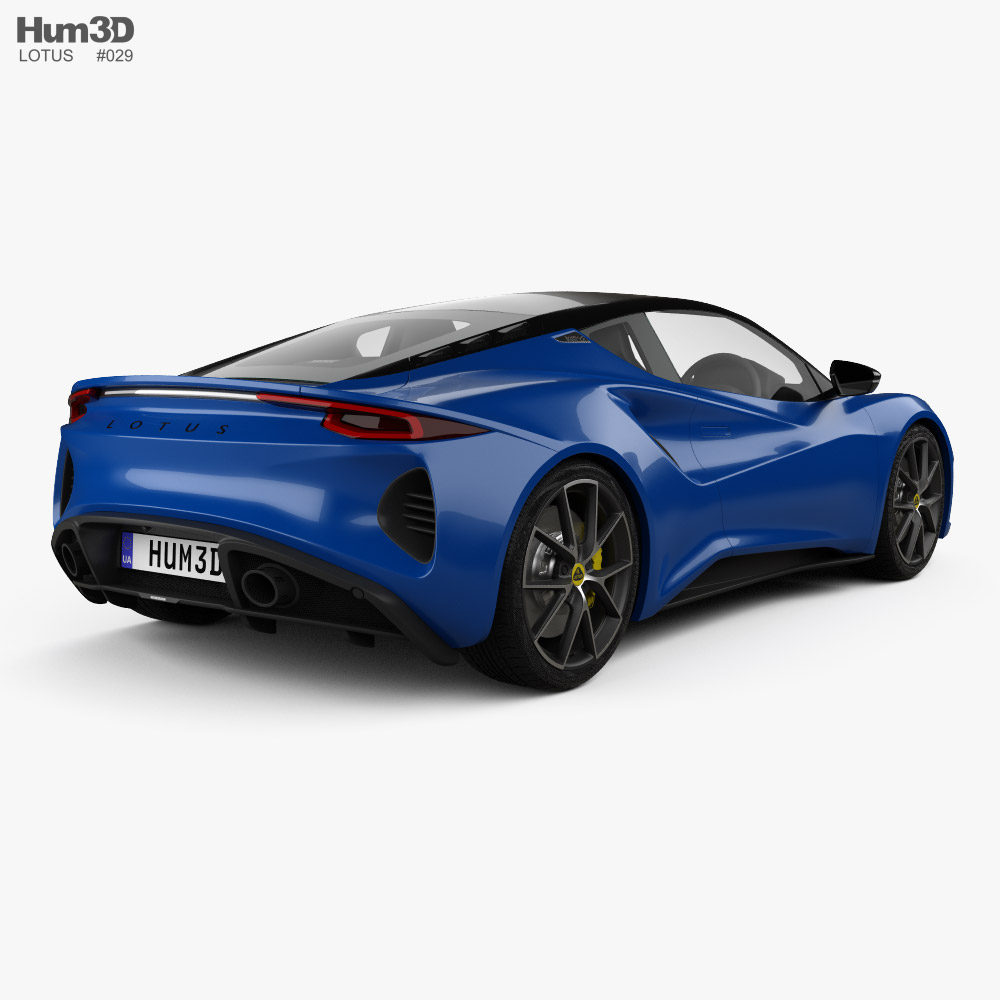 Lotus Emira First Edition 2020 3D model