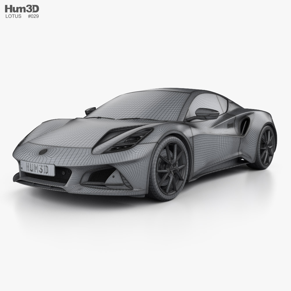 Lotus Emira First Edition 2020 3D model