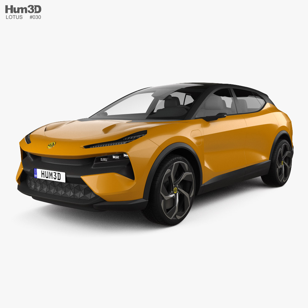 Lotus Eletre 2024 3D model