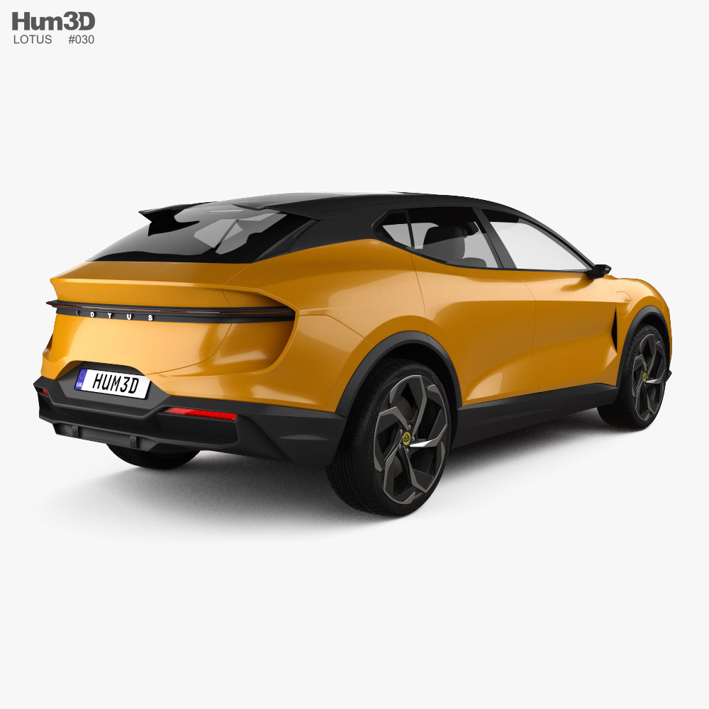 Lotus Eletre 2024 3D model