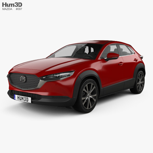 Mazda CX-30 2022 3D model