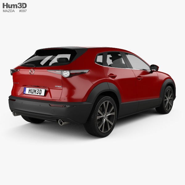 Mazda CX-30 2022 3D model