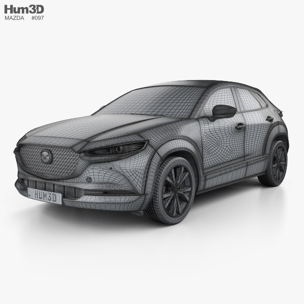 Mazda CX-30 2022 3D model