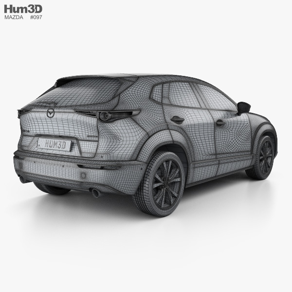 Mazda CX-30 2022 3D model