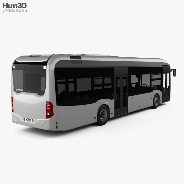 Mercedes-Benz eCitaro bus 2018 3D model