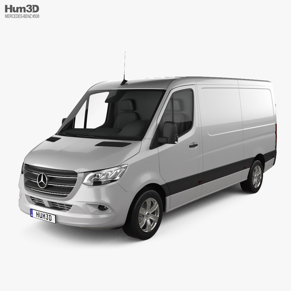 Mercedes-Benz Sprinter Panel Van L2H1 2022 3D model