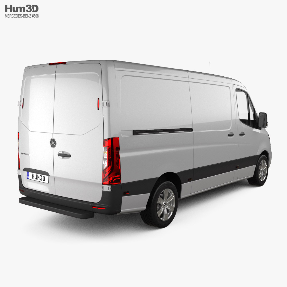 Mercedes-Benz Sprinter Panel Van L2H1 2022 3D model