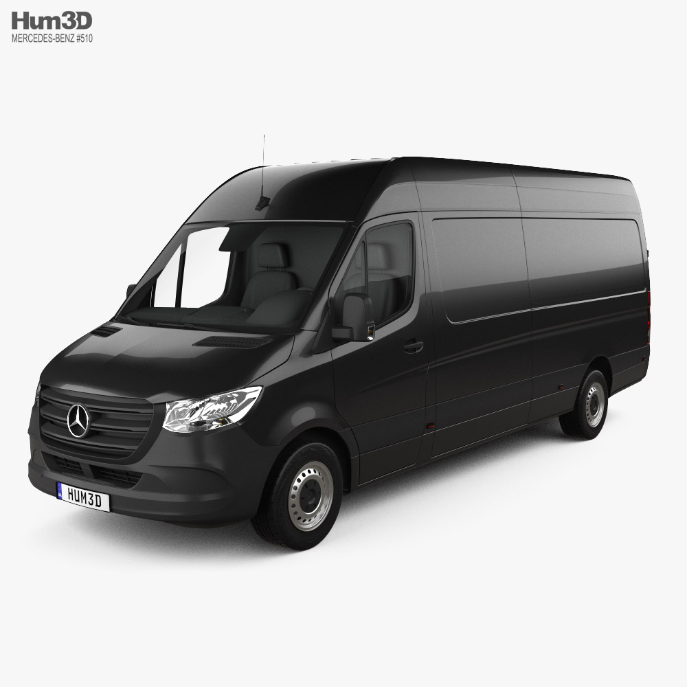 Mercedes-Benz Sprinter Panel Van L3H2 2022 3D model