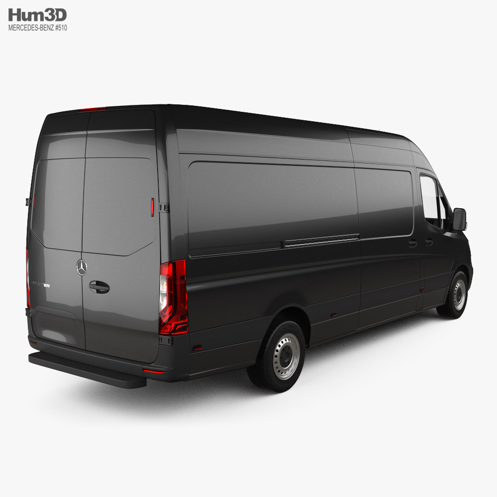 Mercedes-Benz Sprinter Panel Van L3H2 2022 3D model