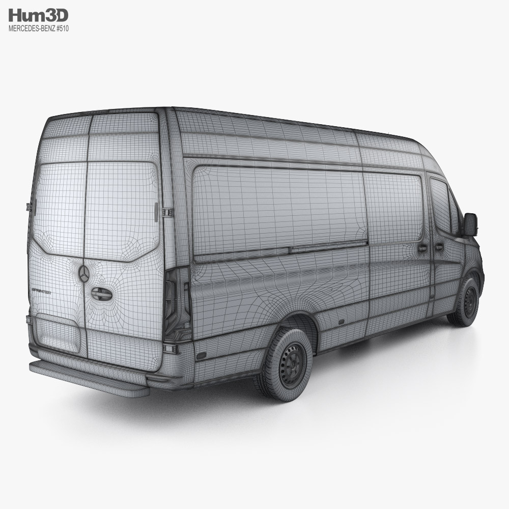 Mercedes-Benz Sprinter Panel Van L3H2 2022 3D model