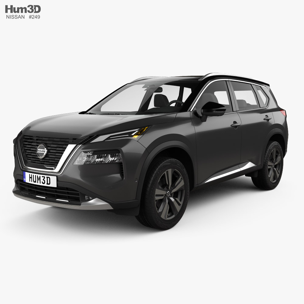 Nissan Rogue Platinum 2023 3D model