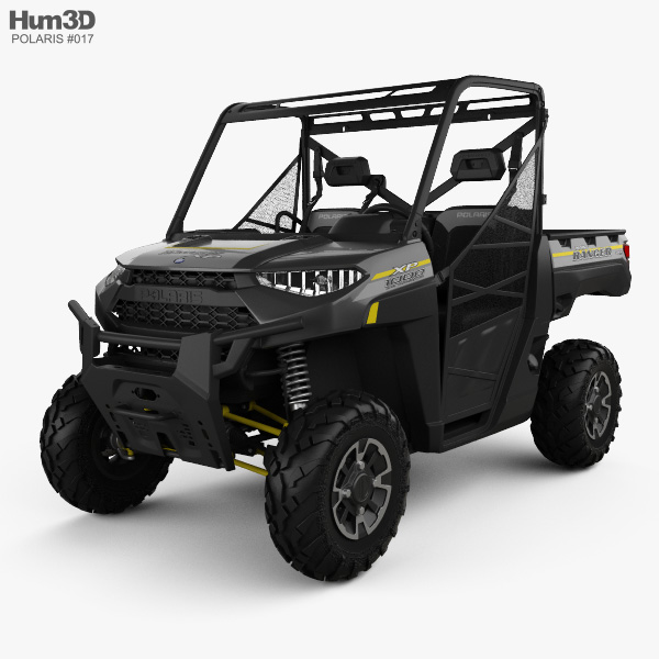 Polaris Ranger XP 1000 2019 3D model