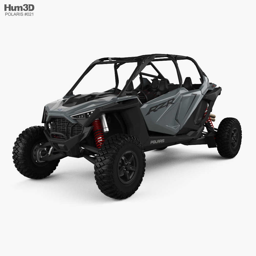 Polaris RZR Pro R 4 Sport 2024 3D model