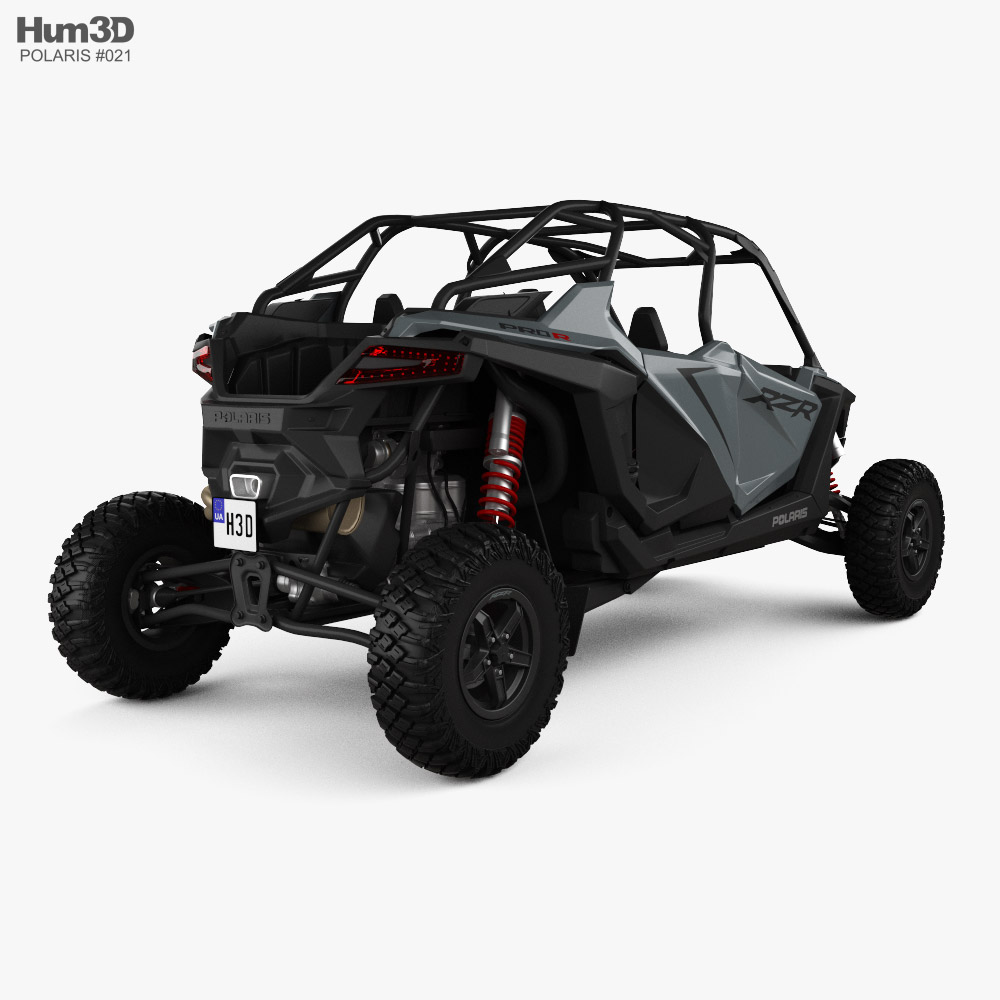 Polaris RZR Pro R 4 Sport 2024 3D model