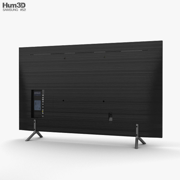 Samsung 65″ NU7100 Smart 4K TV 3D model