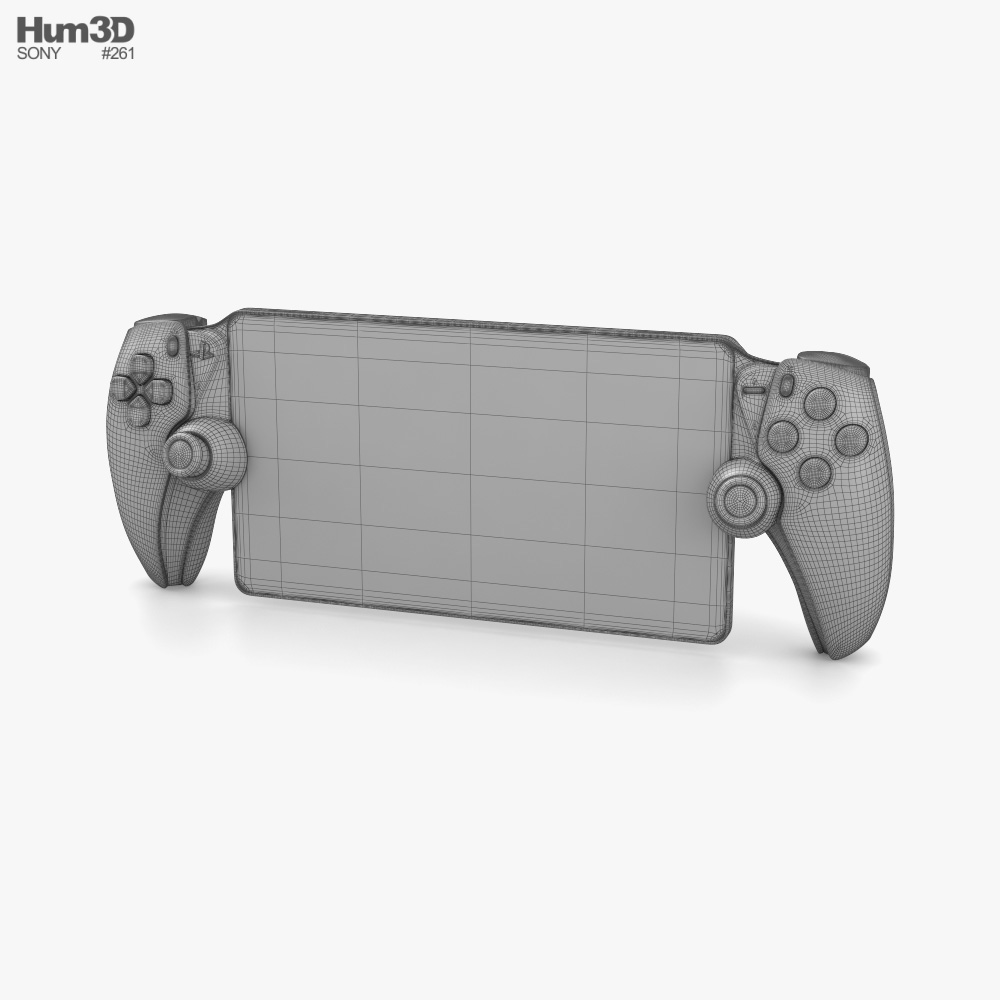 Sony PlayStation Portal 3D model