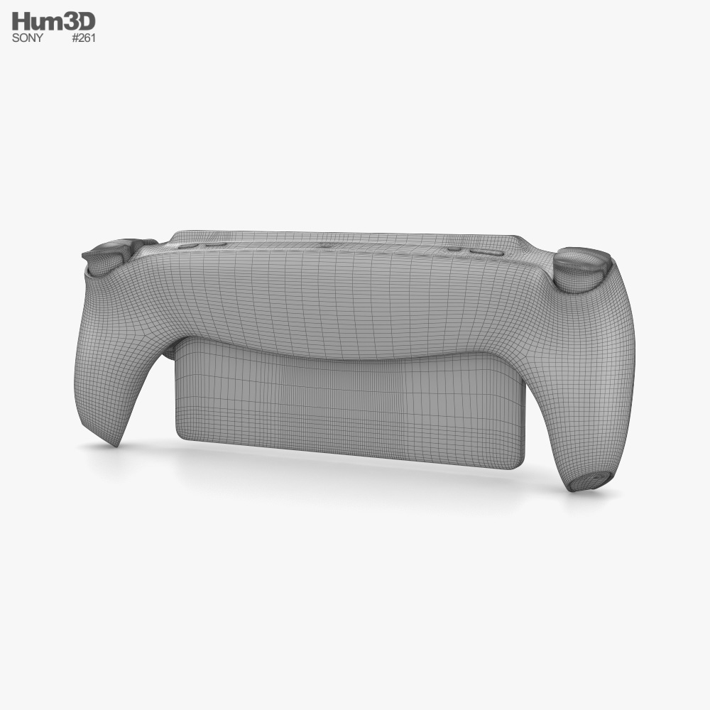 Sony PlayStation Portal 3D model