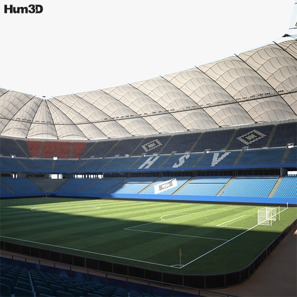 Volksparkstadion 3D model