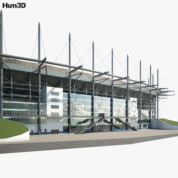 Volksparkstadion 3D model