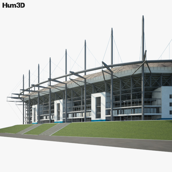 Volksparkstadion 3D model