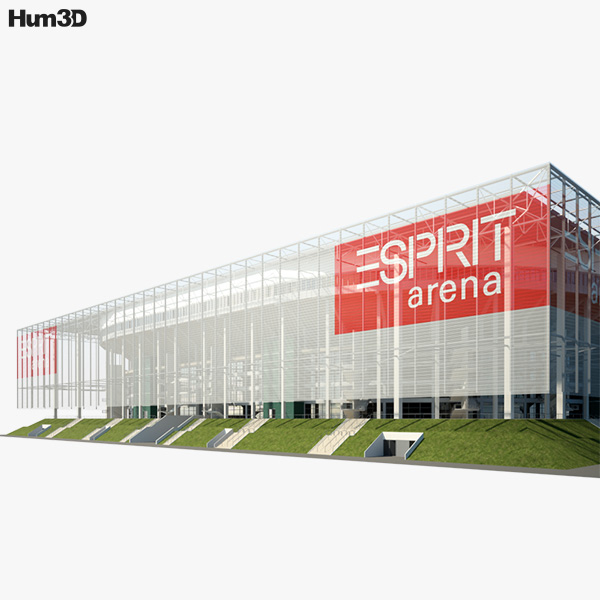 Esprit Arena 3D model