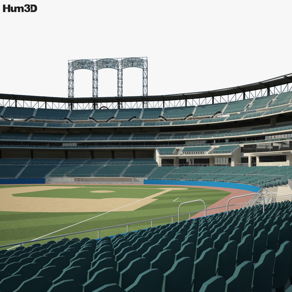 Citi Field 3D model