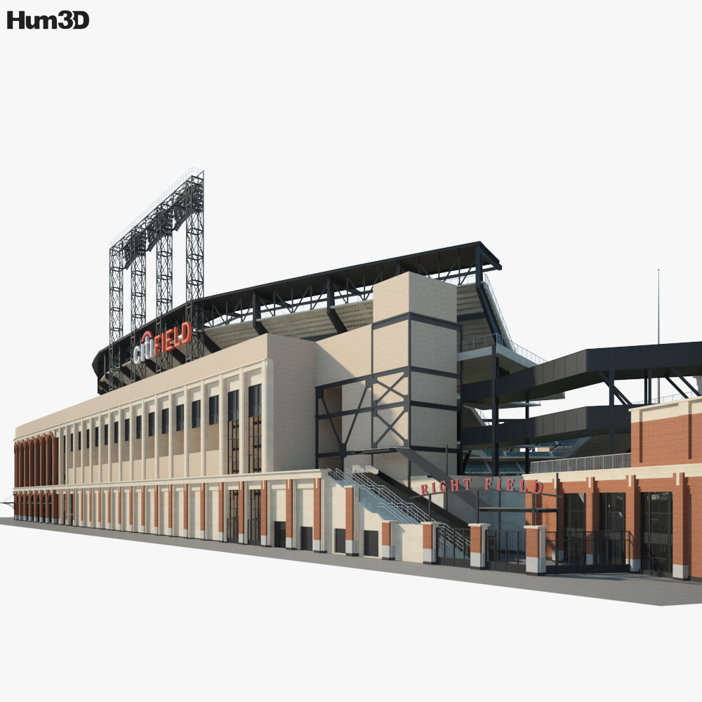 Citi Field 3D model