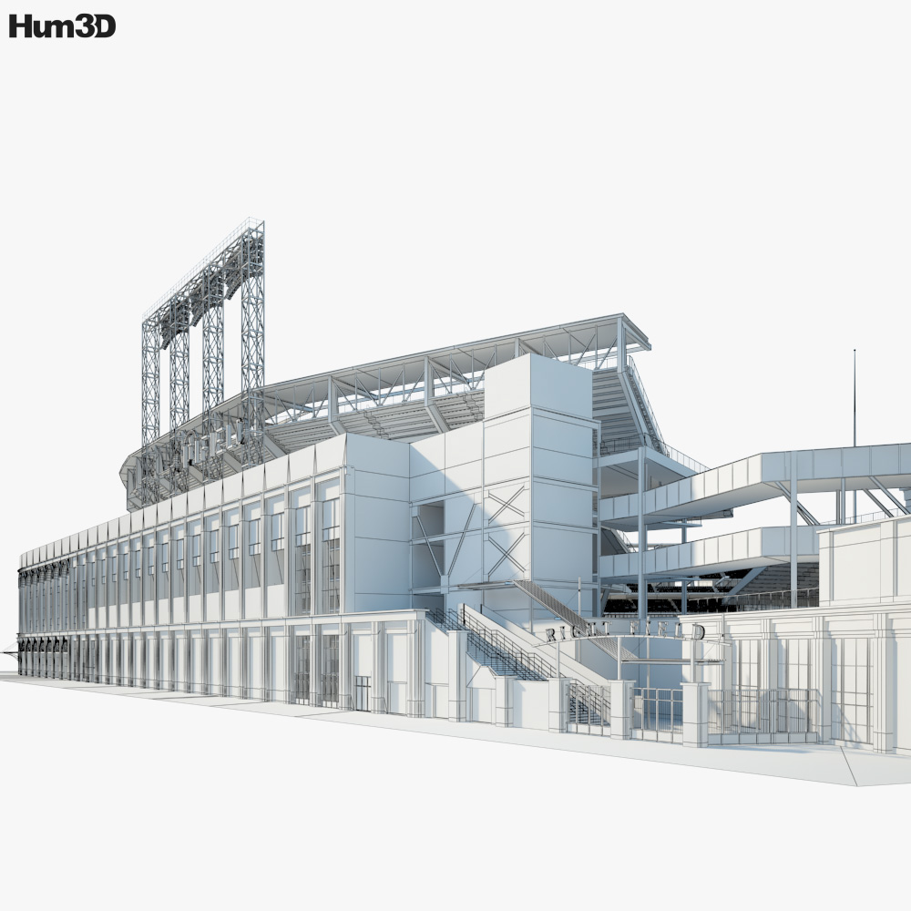 Citi Field 3D model