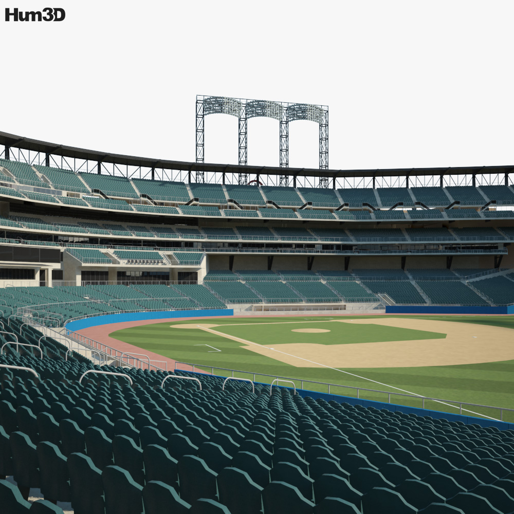 Citi Field 3D model