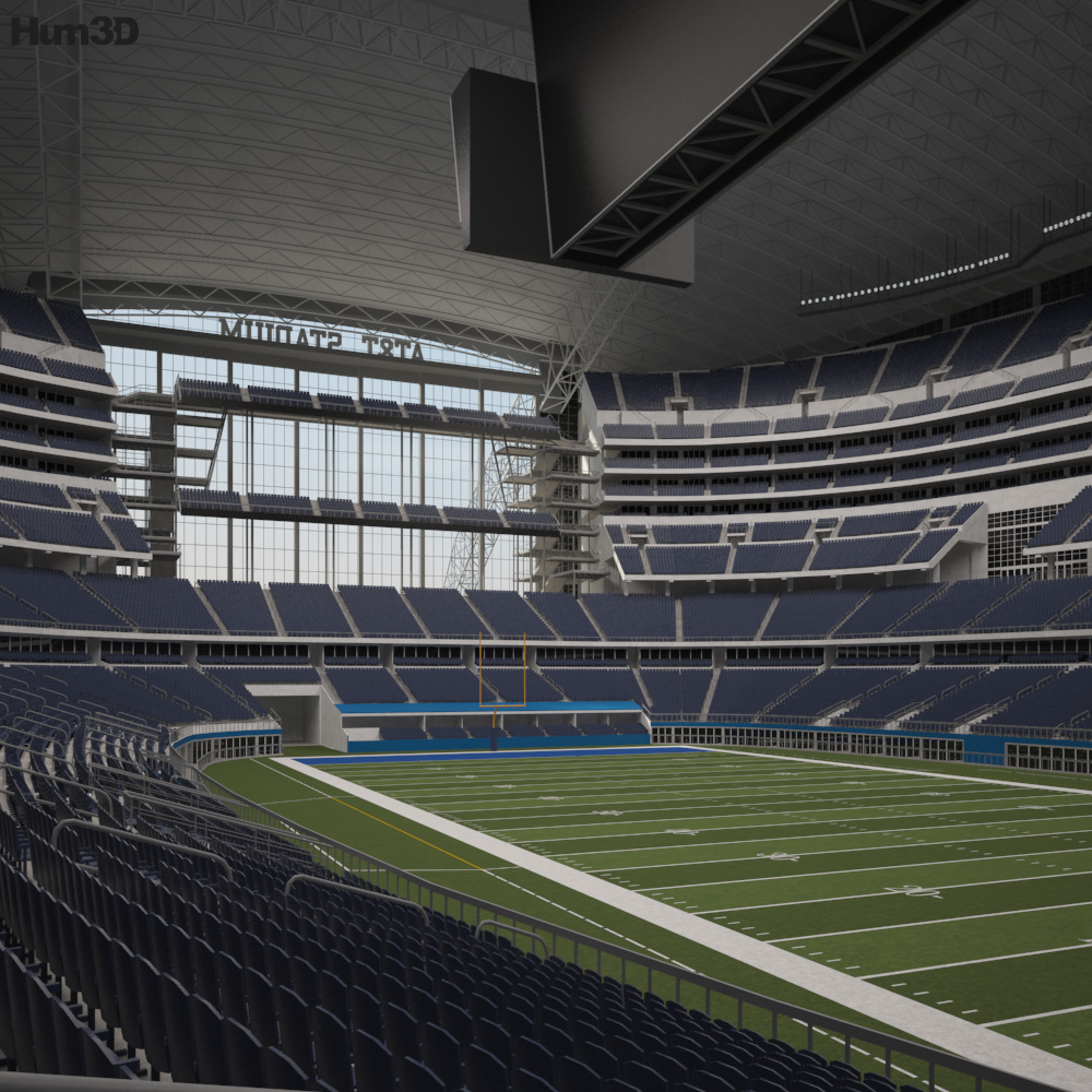 AT&T Stadium 3D model