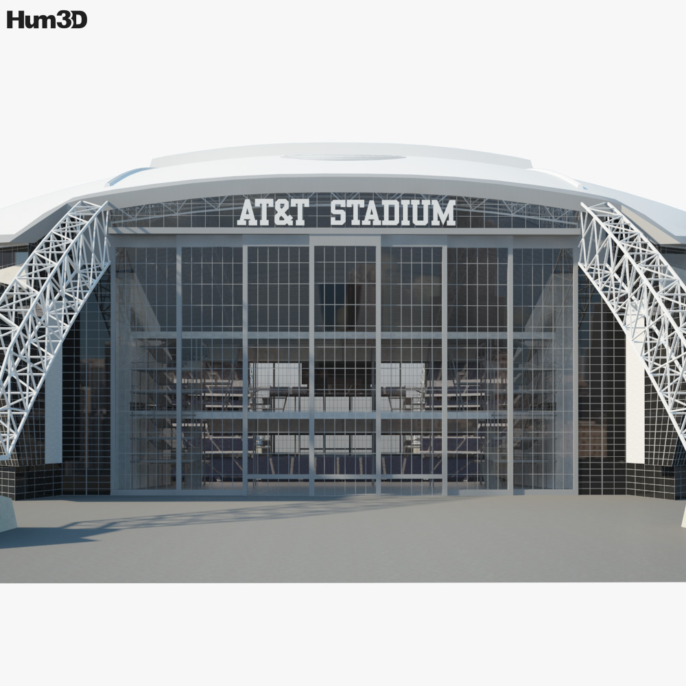 AT&T Stadium 3D model