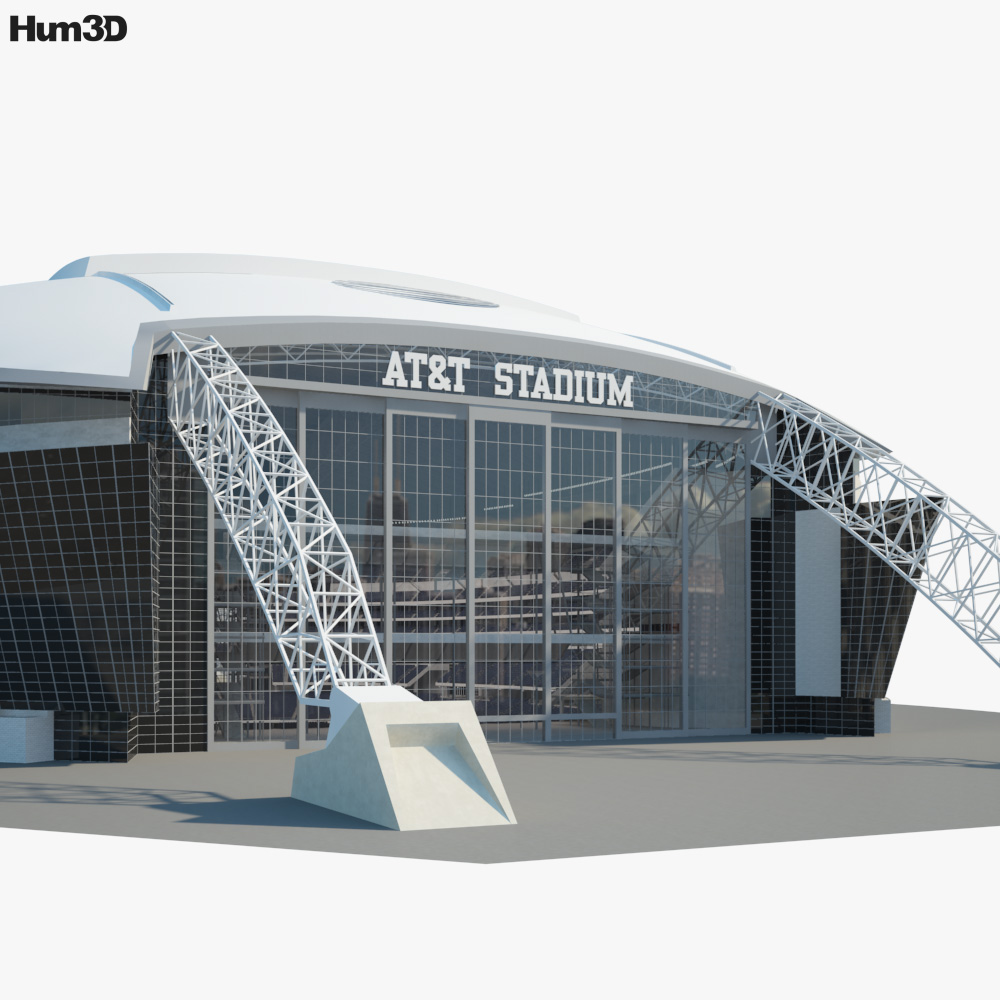 AT&T Stadium 3D model