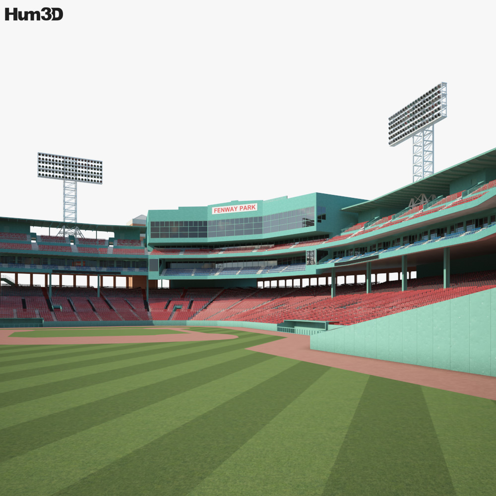 Fenway Park 3D model