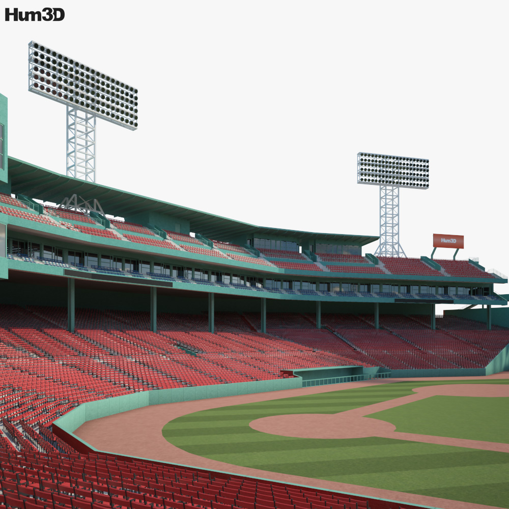 Fenway Park 3D model