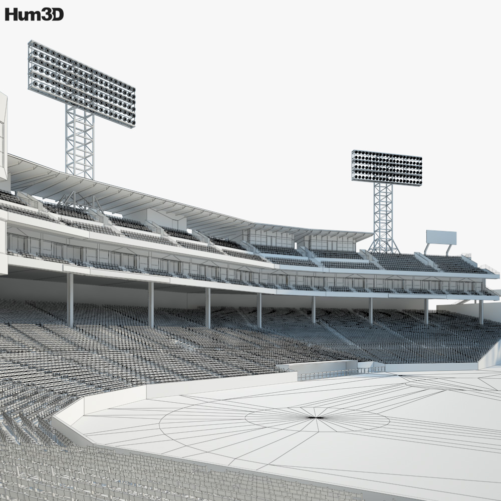 Fenway Park 3D model