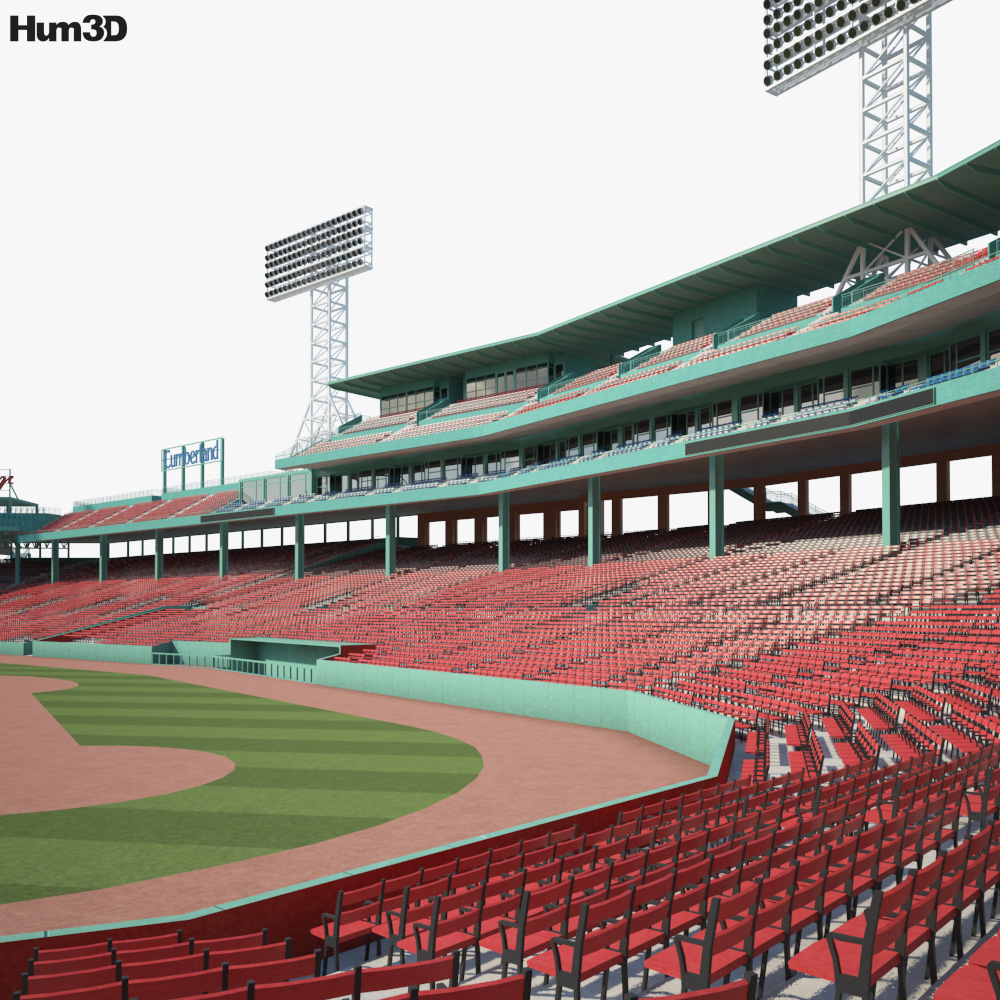 Fenway Park 3D model