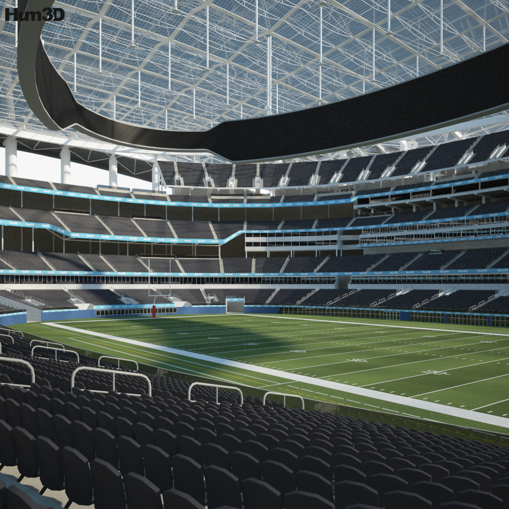 SoFi Stadium 3D model