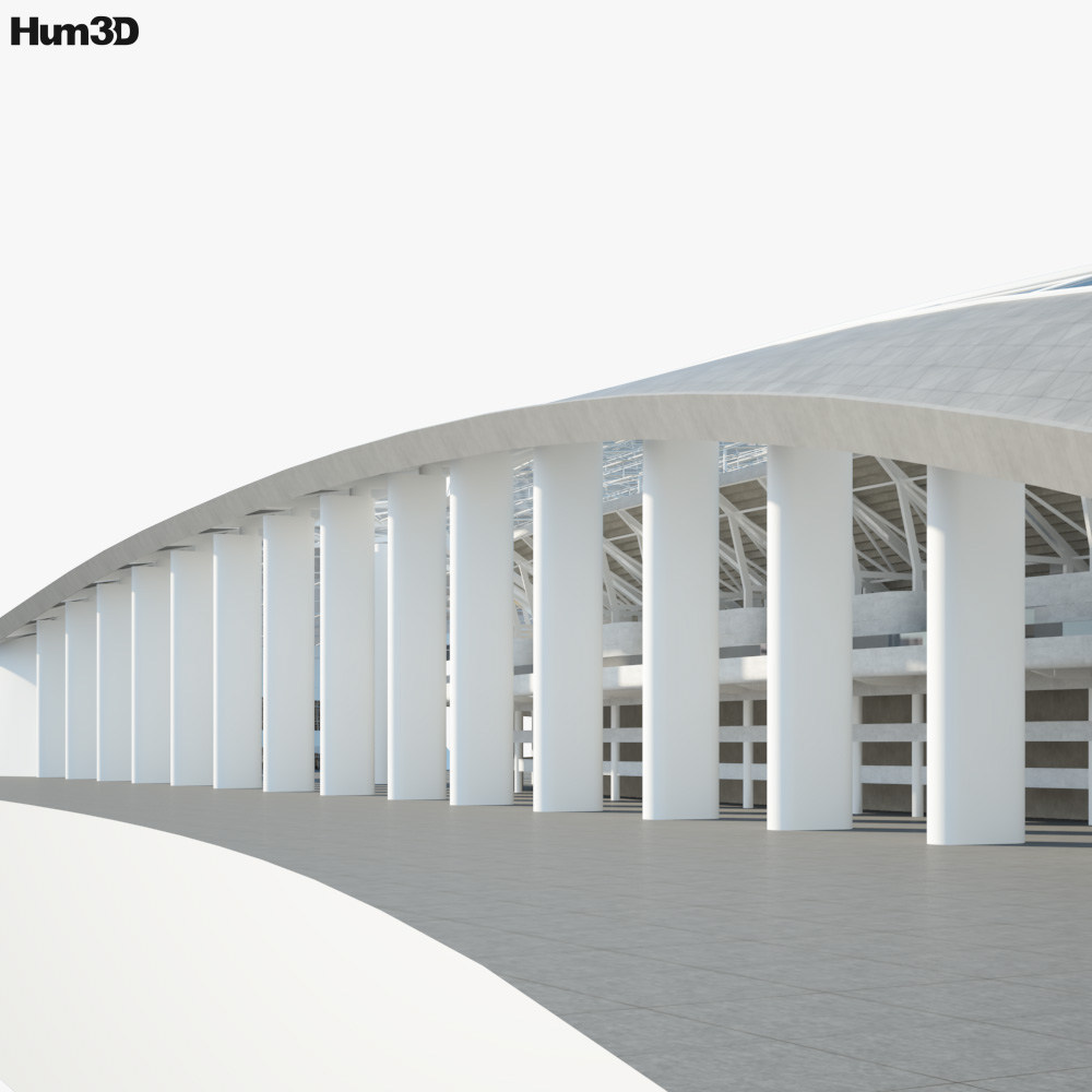 SoFi Stadium 3D model