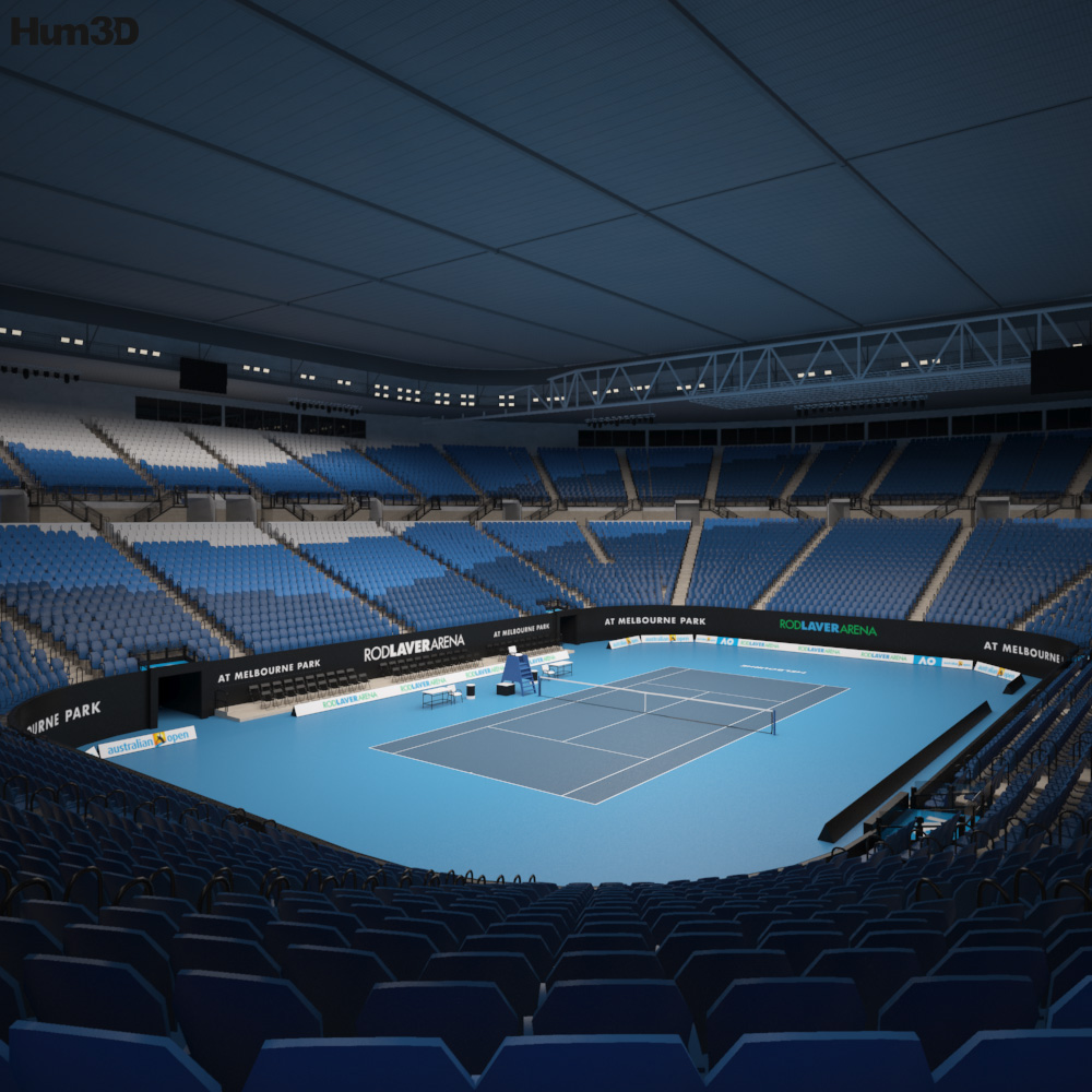 Rod Laver Arena 3D model