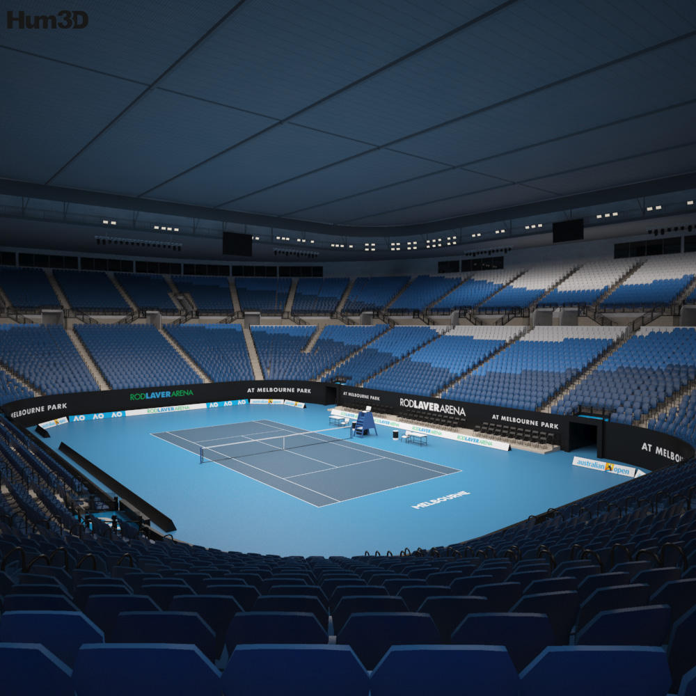 Rod Laver Arena 3D model