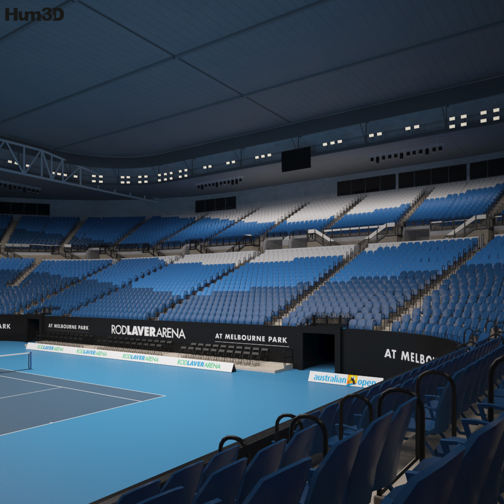 Rod Laver Arena 3D model