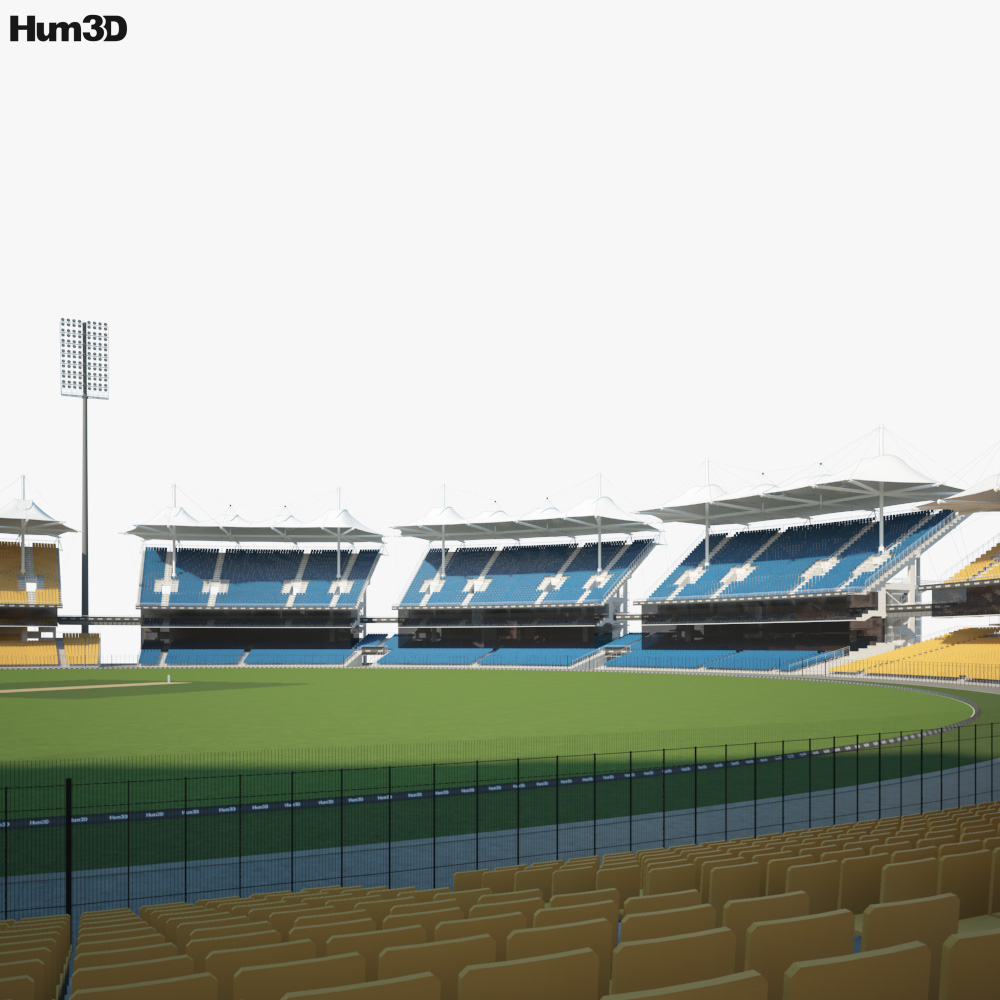M.A. Chidambaram Stadium 3D model
