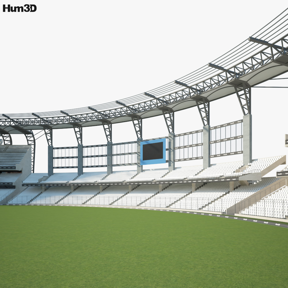 Wankhede Stadium 3D model