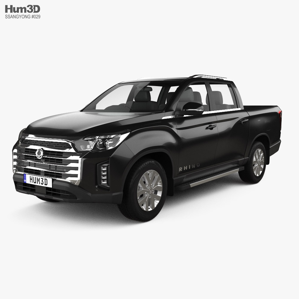 SsangYong Musso Rhino 2024 3D model