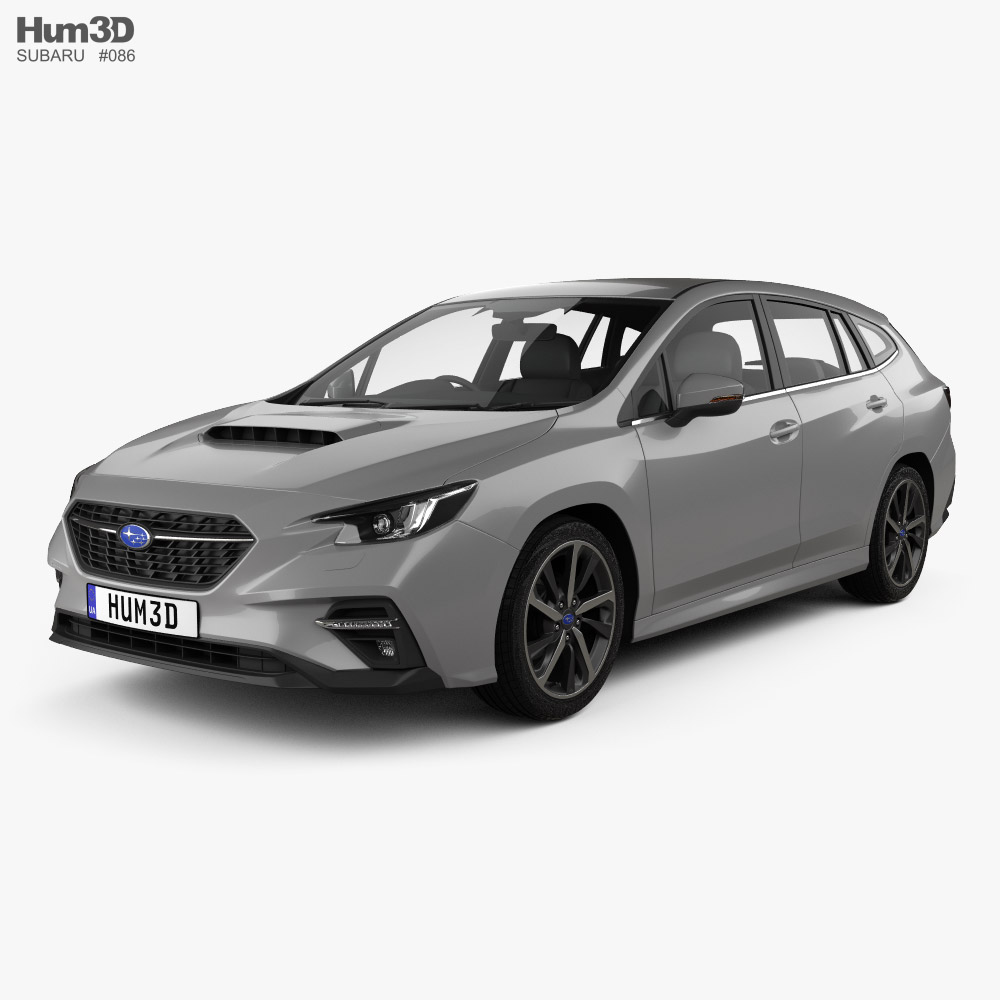 Subaru Levorg 2023 3D model