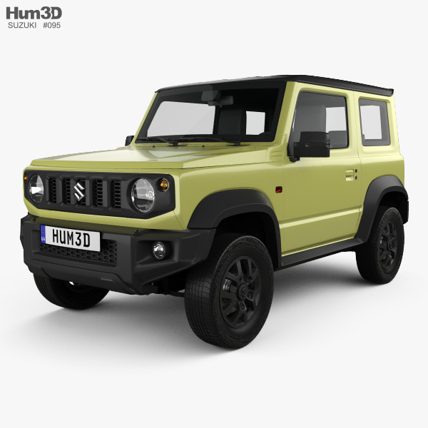 Suzuki Jimny Sierra 2024 3D model